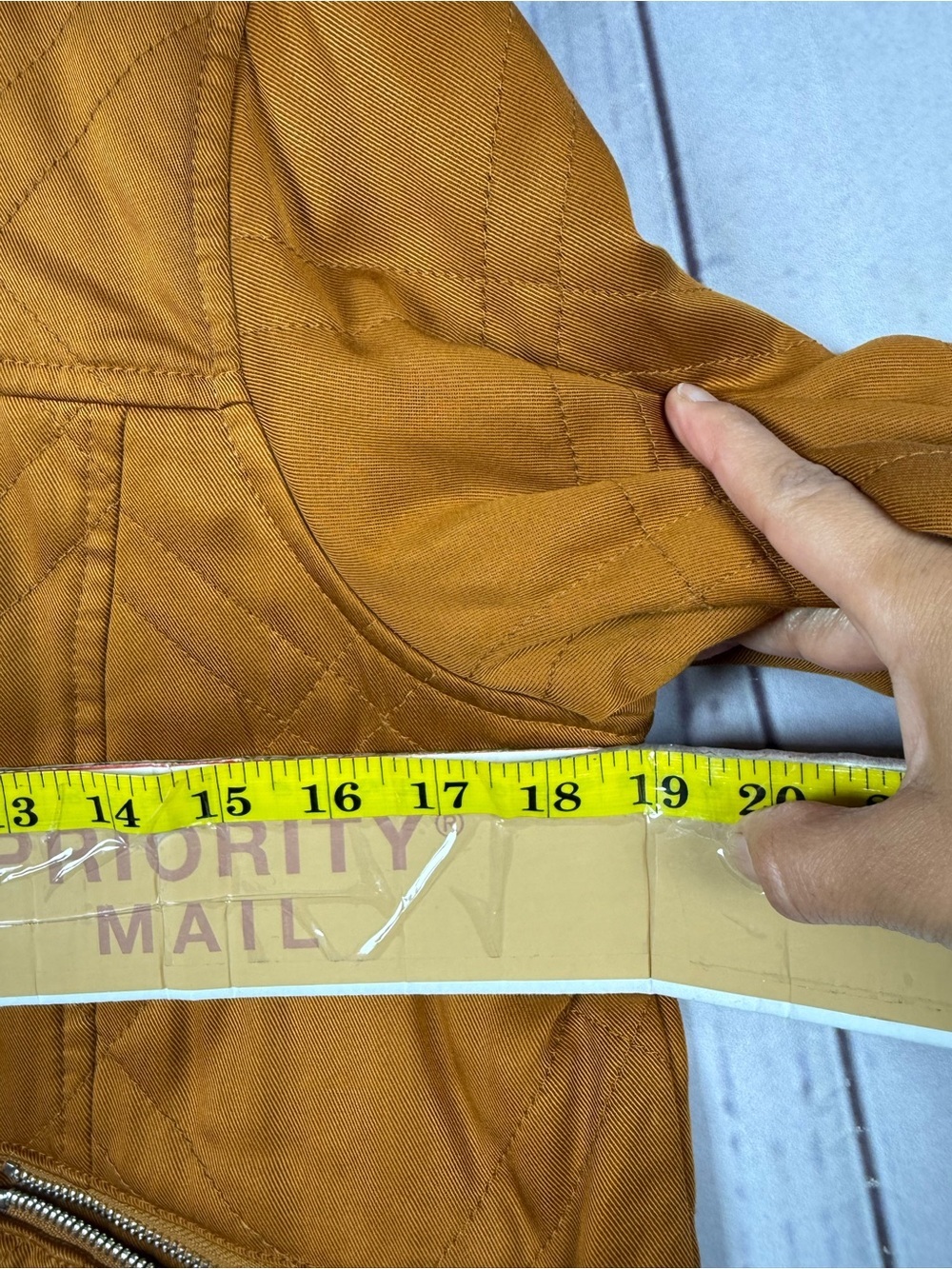 Lily & Lottie Woman Jacket Size S mustard - Picture 5 of 6